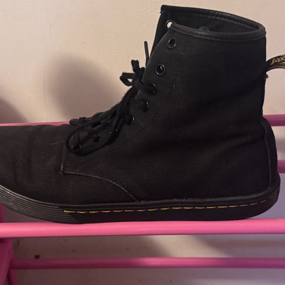 Dr. Martens Sheridan Canvas High Tops (Women’s 9) - Picture 3 of 6